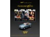 BMW Z3 GOLDENEYE ENGLISH POSTER 1995 - 1:64 - Mini GT - blistr