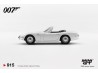 TOYOTA 2000GT YOU ONLY LIVE TWICE ENGLISH POSTER 1967 - 1:64 - Mini GT - blister