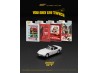 TOYOTA 2000GT YOU ONLY LIVE TWICE ENGLISH POSTER 1967 - 1:64 - Mini GT - blistr