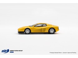 FERRARI TESTAROSSA Giallo MODENA  1989  -1:64 - BBR