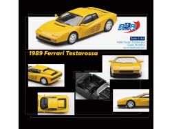 FERRARI TESTAROSSA Giallo MODENA  1989  -1:64 - BBR