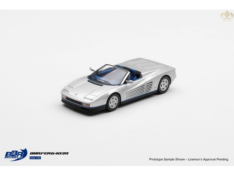 FERRARI TESTAROSSA SPIDER PININFARINA GIANNI AGNELLI 1986  -1:64 - BBR