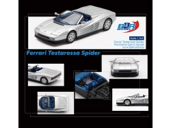 FERRARI TESTAROSSA SPIDER PININFARINA GIANNI AGNELLI 1986  -1:64 - BBR