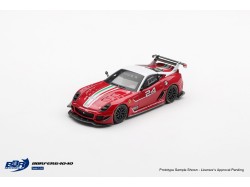 FERRARI 599XX EVO nr.24 2011 -1:64 - BBR