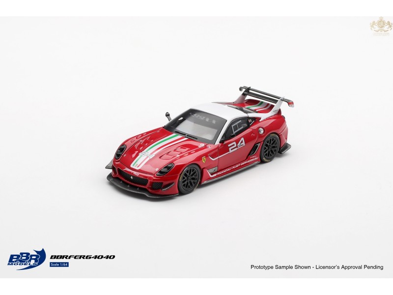 FERRARI 599XX EVO nr.24 2011 -1:64 - BBR