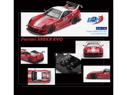 FERRARI 599XX EVO nr.24 2011 -1:64 - BBR