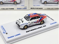 Škoda 130RS Bratislava I 1:64 - Scorpio models by IXO