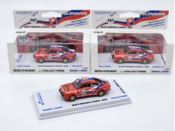 Škoda 130RS Bratislava II 1:64 - Scorpio models by IXO