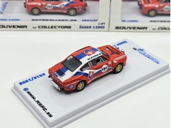 Škoda 130RS Bratislava II 1:64 - Scorpio models by IXO