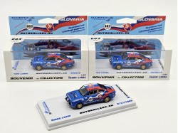 Škoda 130RS Bratislava III 1:64 - Scorpio models by IXO