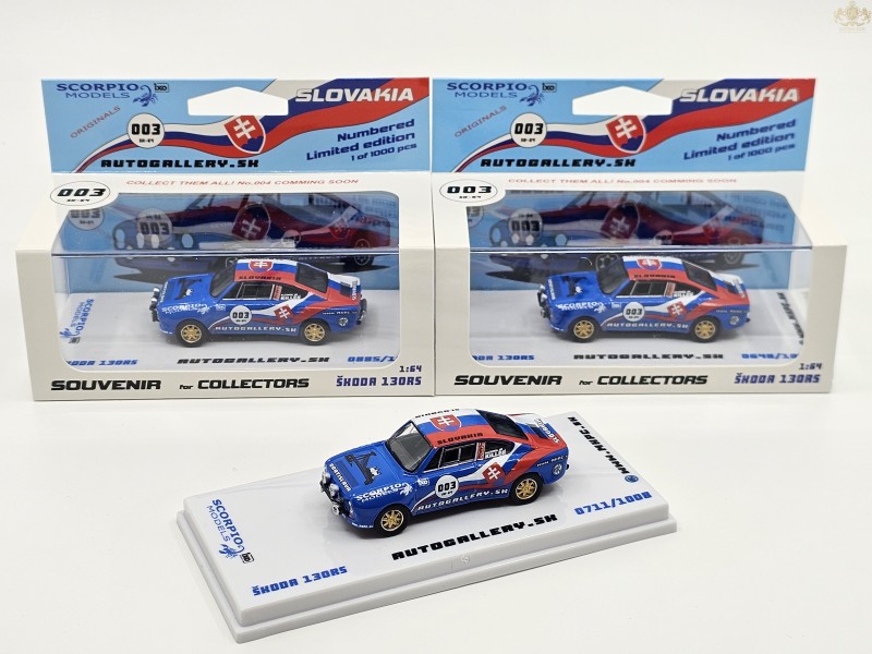 130RS Bratislava III 1:64 - Scorpio models by IXO