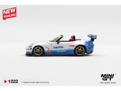 copy of MAZDA MX-5 (ND) MIATA PANDEM IMSA 2025 - 1:64 - Mini GT - blister
