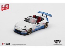MAZDA MX-5 (ND) MIATA PANDEM IMSA 2025 - 1:64 - Mini GT - blistr