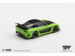 MAZDA RX-7 (FD) VEILSIDE FORTUNE 7 GREEN 2012 - 1:64 - Mini GT - Blister