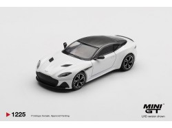 ASTON MARTIN BDS STRATUS WHITE 2024 - 1:64 - Mini GT - blister
