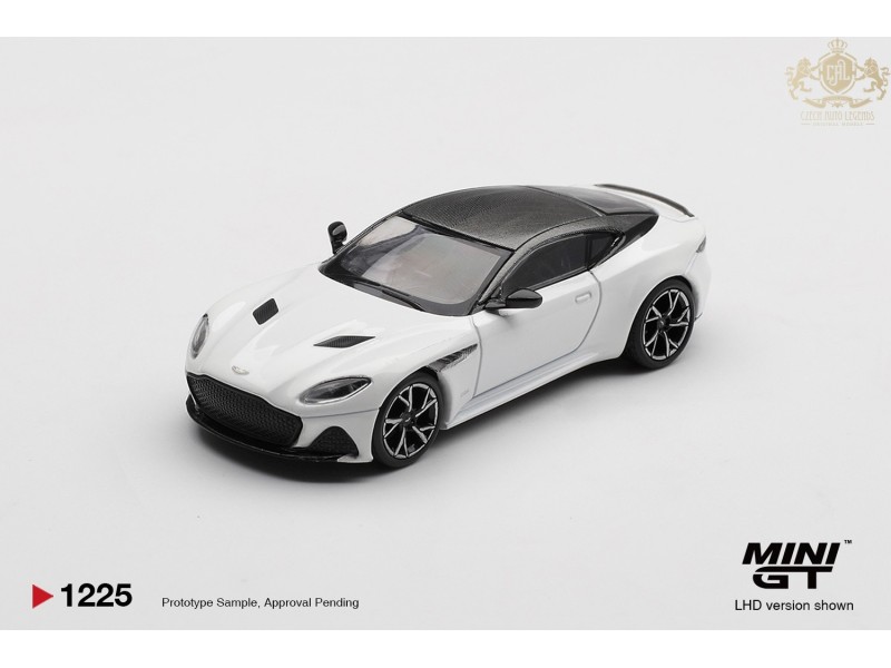 ASTON MARTIN BDS STRATUS WHITE 2024 - 1:64 - Mini GT - blister