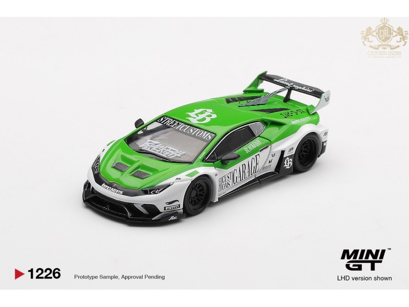 LAMBORGHINI HURACAN LB★WORKS GT STREET CUSTOMS 2025 - 1:64 - Mini GT