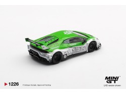 LAMBORGHINI HURACAN LB★WORKS GT STREET CUSTOMS 2025 - 1:64 - Mini GT