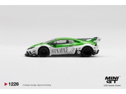 LAMBORGHINI HURACAN LB★WORKS GT STREET CUSTOMS 2025 - 1:64 - Mini GT - blistr