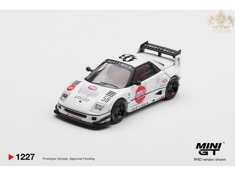 MAZDA AZ-1 LIBERTY WALK LB40 LB-HINOMARU 2025 - 1:64 - Mini GT