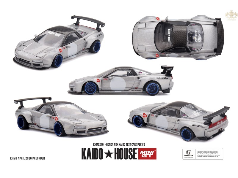 HONDA NSX KAIDO TEST CAR SPEC V2 1990 - 1/64 - KAIDO HOUSE