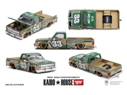 CHEVROLET SILVERADO KAIDO INTIMIDATOR V2 1980 - 1/64 - KAIDO HOUSE