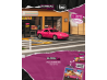Porsche 928 GTS, rubystone red 1992 - 1:64 - TARMAC works - blistr