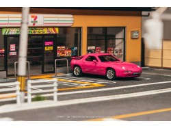 Porsche 928 GTS, rubystone red 1992  - 1:64 - TARMAC works - blister