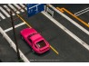 Porsche 928 GTS, rubystone red 1992 - 1:64 - TARMAC works - blistr