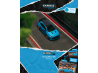 Toyota Corolla GR, flame blue 2025  - 1:64 - TARMAC works - blister