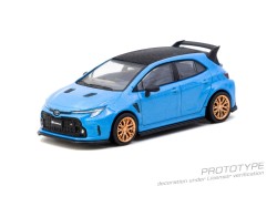 Toyota Corolla GR, flame blue 2025  - 1:64 - TARMAC works - blister