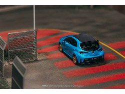 Toyota Corolla GR, flame blue 2025  - 1:64 - TARMAC works - blister