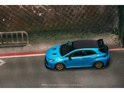 Toyota Corolla GR, flame blue 2025  - 1:64 - TARMAC works - blister