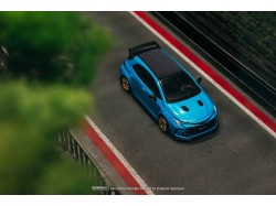 Toyota Corolla GR, flame blue 2025  - 1:64 - TARMAC works - blister