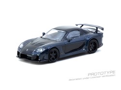 Mazda RX-7 Veilside Fortune, dark blue/black 2026  - 1:64 - TARMAC works - blister