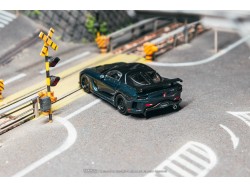 Mazda RX-7 Veilside Fortune, dark blue/black 2026 - 1:64 - TARMAC works - blistr