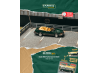 Saab 900 Turbo Cabriolet, dark green 1977 - 1:64 - TARMAC works - blistr