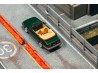 Saab 900 Turbo Cabriolet, dark green 1977  - 1:64 - TARMAC works - blister
