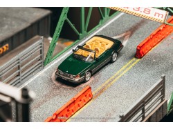 Saab 900 Turbo Cabriolet, dark green 1977 - 1:64 - TARMAC works - blistr
