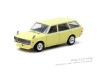 Datsun 510 Bluebird Wagon, yellow  1973 - 1:64 - TARMAC works - blistr