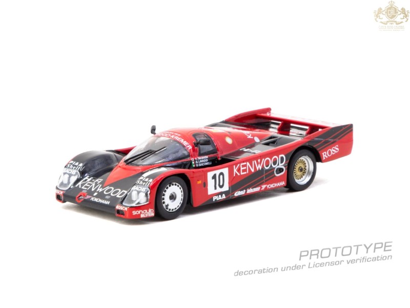 Porsche 962C nr.10 24h Le Mans, red 1989 - 1:64 - TARMAC works