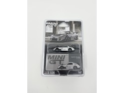 MAZDA RX7 (FD3S) RE-AMAMIYA SILVER METALLIC 2004 -1:64 - Mini GT - blistr