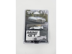LAMBORGHINI COUNTACH 25TH ANNIVERSARY WHITE 1989 - 1:64 - Mini GT - blister