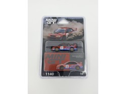 SUBARU IMPREZA WRC97 nr.1 DRM CHAMPION 1999 - 1:64 - Mini GT - blistr