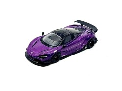McLaren 720S LB Works Purple 2020 - 1:64 - Mini GT