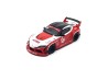 TOYOTA GR SUPRA LB-WORKS RED/WHITE 2025 - 1:64 - Mini GT
