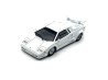 LAMBORGHINI COUNTACH 25TH ANNIVERSARY WHITE 1989 - 1:64 - Mini GT - blistr