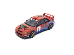 SUBARU IMPREZA WRC97 nr.1 DRM CHAMPION 1999 - 1:64 - Mini GT