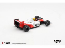 MCLAREN MP4/4 nr.12 AYRTON SENNA CANADIAN GRAND PRIX WINNER 1988  - 1:64 - Mini GT