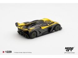 BUGATTI BOLIDE YELLOW 2020  - 1:64 - Mini GT - blistr